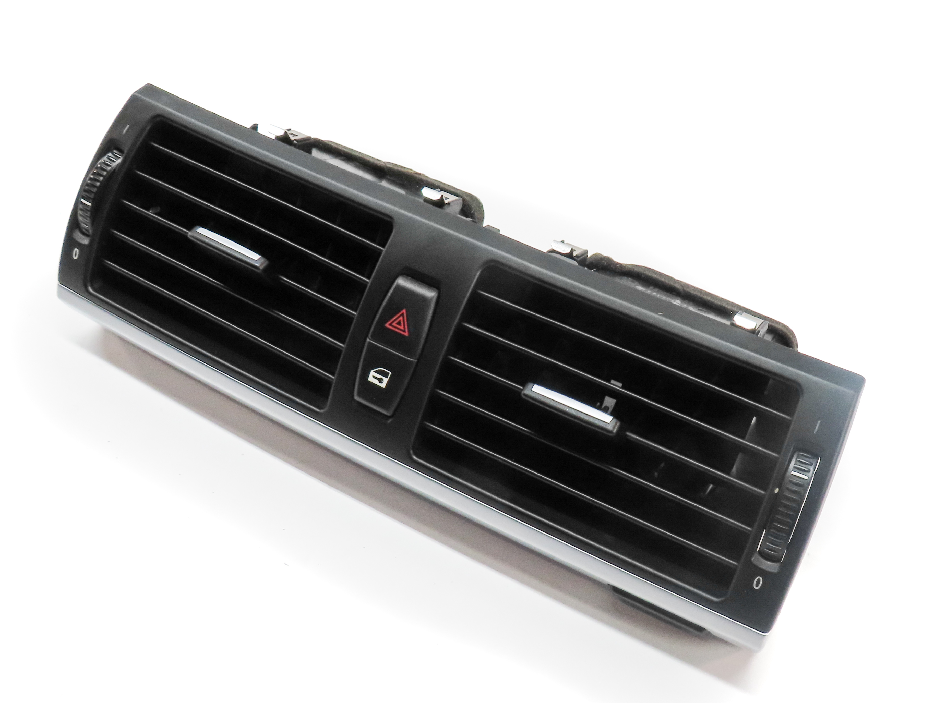 2012 BMW X5 (E70) FRONT CENTER DASH HEATER A/C AIR VENT w/ HAZARD SWITCH — exact item pictured